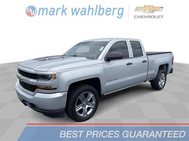 2017 chevrolet silverado 1500 custom