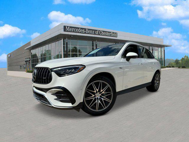 2024 mercedes-benz amg glc 43 base 4matic