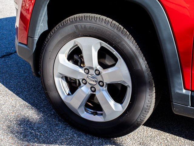 2018 jeep compass latitude