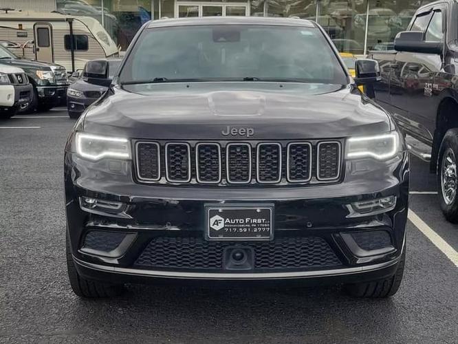 2018 jeep grand cherokee high altitude sport utility 4d in defense depot, pennsylvania