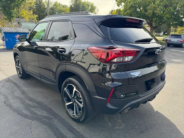 2023 chevrolet trailblazer rs