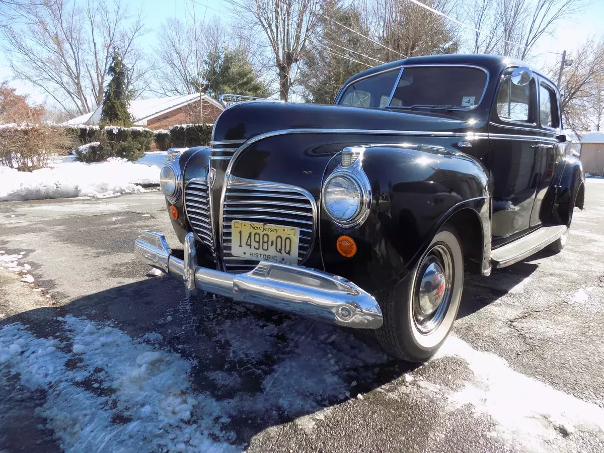 1941 plymouth no rust/rot, very original. just came back from a 100 mile trip