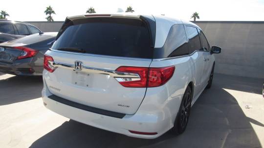 2018 Honda Odyssey (North America)