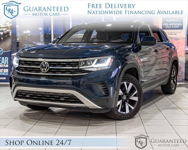 2021 volkswagen atlas cross sport 2.0t se