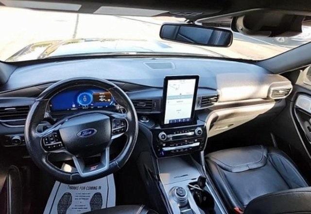 2021 ford explorer st