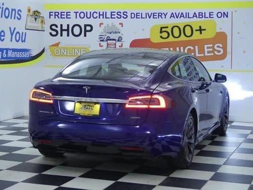 2018 tesla model s 100d in manassas, virginia