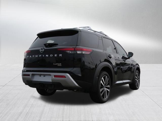 2024 nissan pathfinder platinum