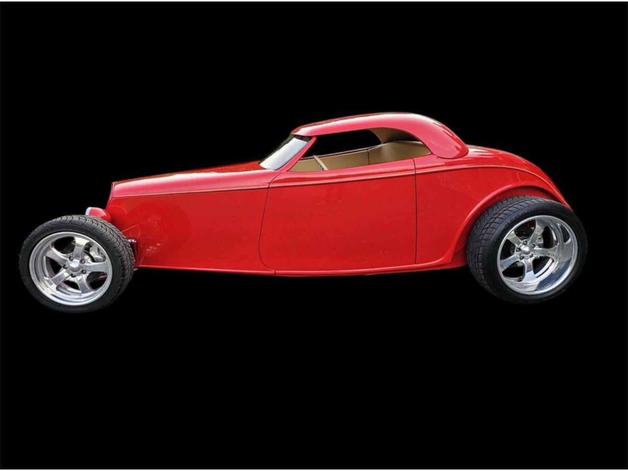 1933 ford speedster