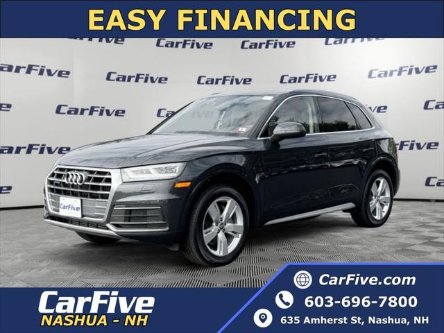 2019 audi q5 2.0t premium plus