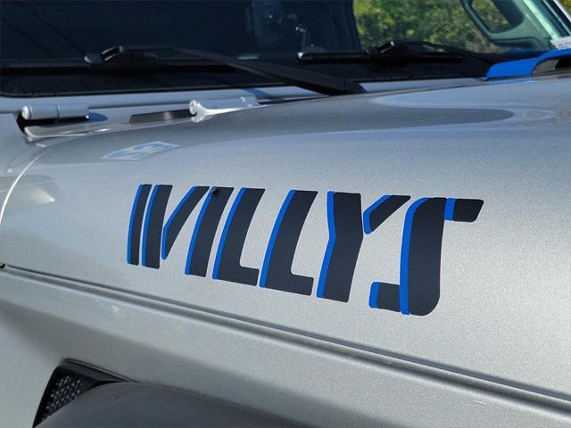 2023 jeep wrangler willys
