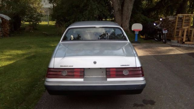 1984 mercury cougar xr-7