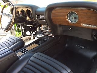 1969 ford mustang convertable