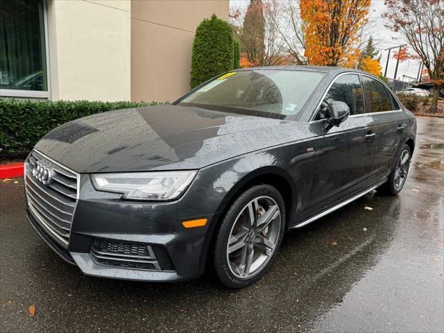 2017 audi a4 2.0t premium plus