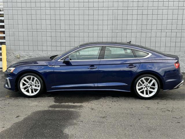 2024 audi a5 sportback 45 s line premium plus