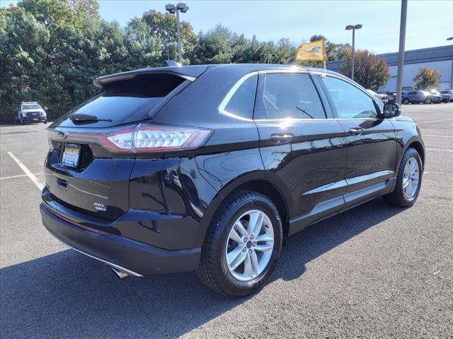 2018 ford edge sel