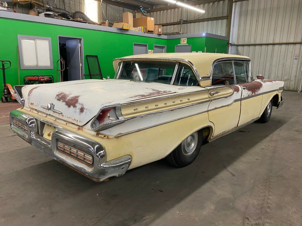rare classic 1957 mercury turnpike cruiser, all original, no reserve!