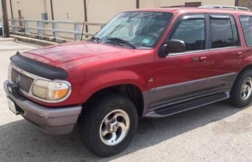 1997 mercury mountaineer for sale in texas by owner