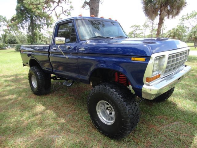 1978 ford f150 - lifted and restored