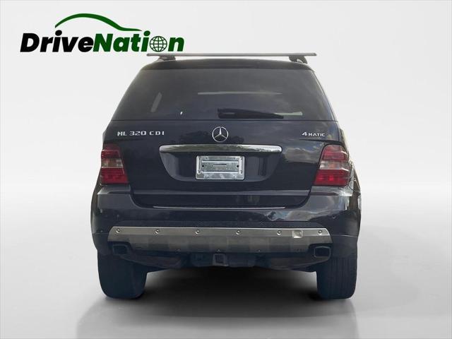 2008 mercedes-benz m-class ml320 cdi 4matic