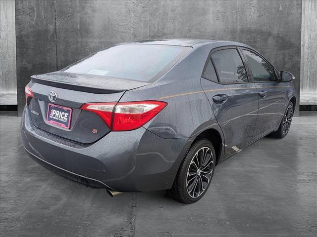 2014 toyota corolla s plus