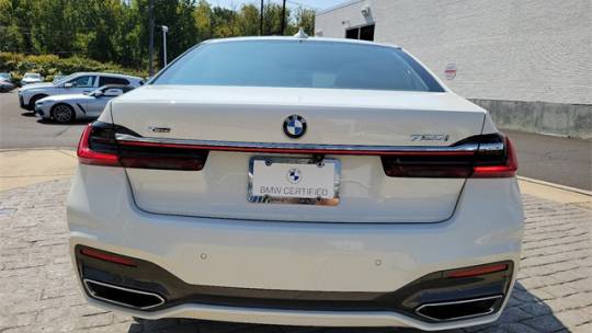 2021 bmw 7 series 750i xdrive