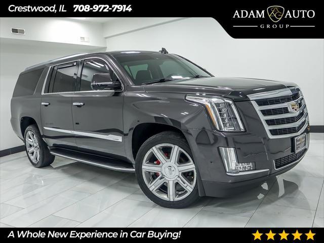 2017 cadillac escalade esv luxury