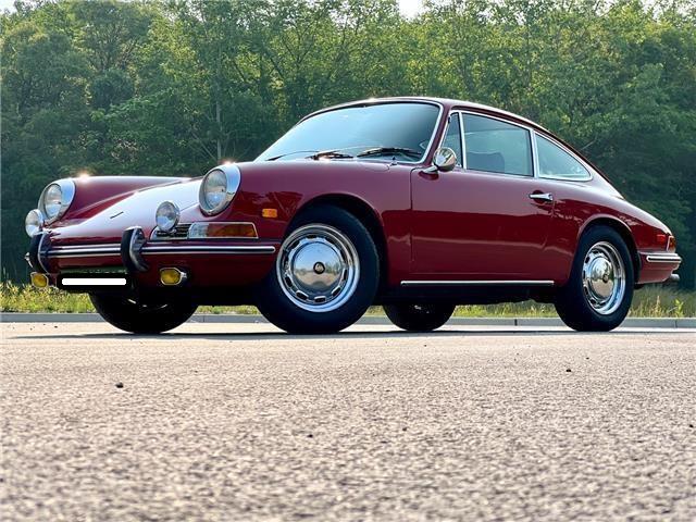1968 porsche 911 automatic transmission gasoline