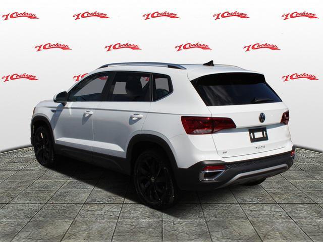 2024 volkswagen taos 1.5t se
