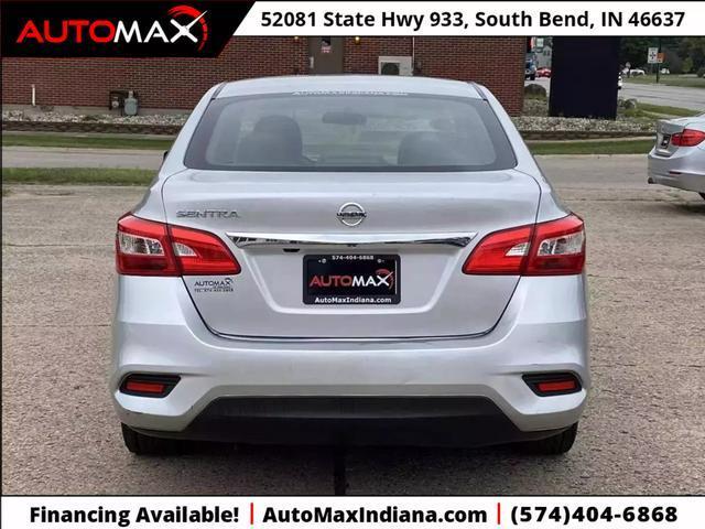 2019 nissan sentra s