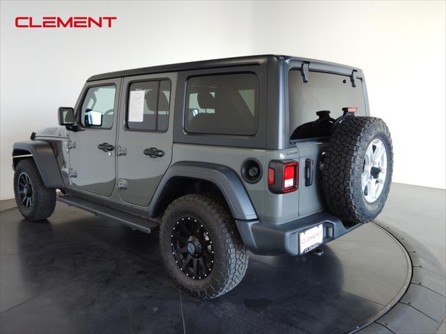 2020 jeep wrangler unlimited sport