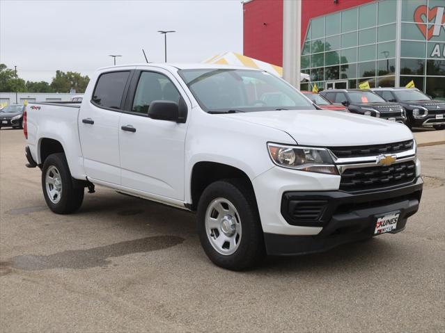 2022 chevrolet colorado wt