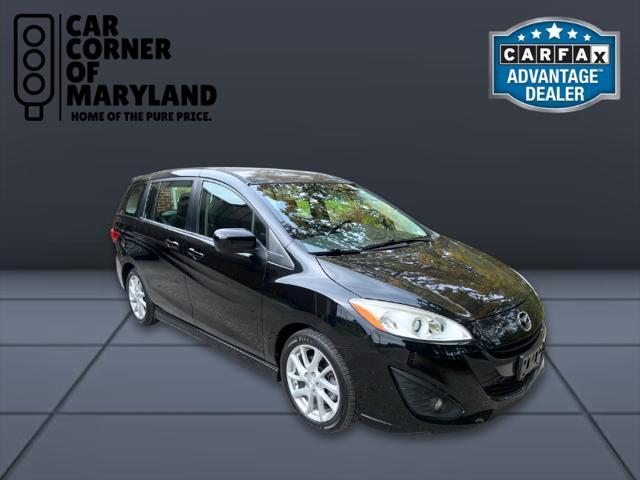 2012 mazda mazda5 touring