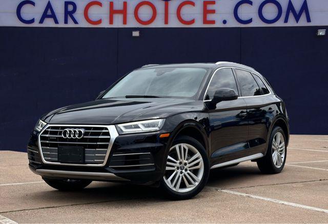 2019 audi q5 2.0t premium plus