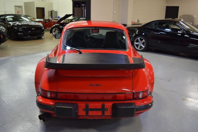 1987 porsche 930 slantnose turbo coupe factory 505 option only 32k miles