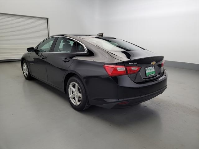 2017 chevrolet malibu 1ls