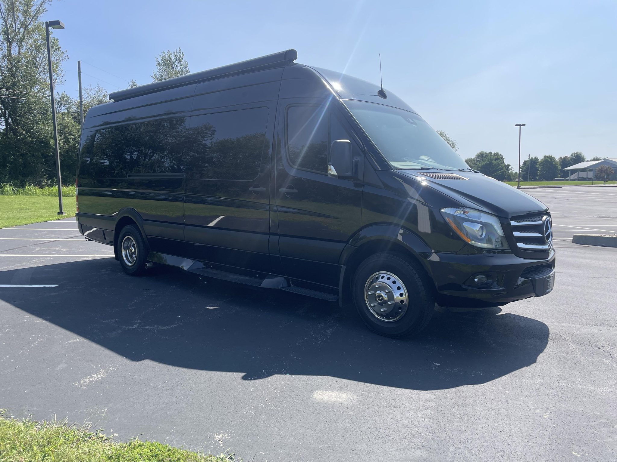 2017 mercedes-benz sprinter 3500 midwest automotive designs daycruiser