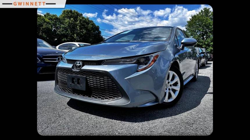 2021 toyota corolla le