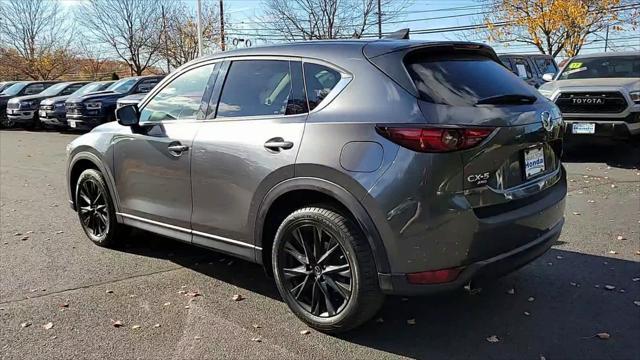 2021 mazda cx-5 grand touring reserve