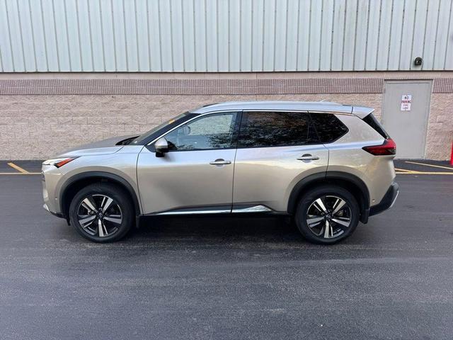2023 nissan rogue platinum