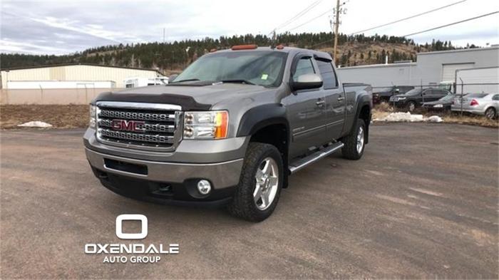 used 2012 gmc sierra 2500 4x4 crew cab slt flagstaff, az 86001 for sale in east flagstaff, arizona