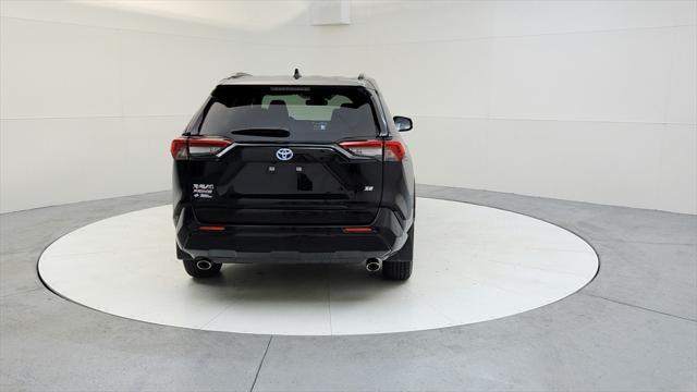 2021 toyota rav4 prime se