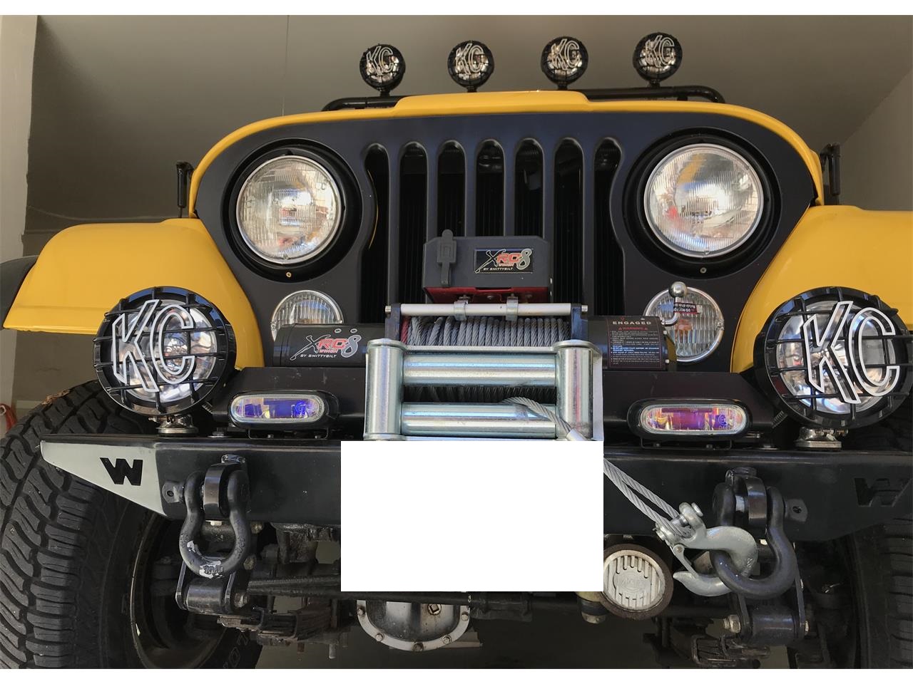 1986 jeep cj7