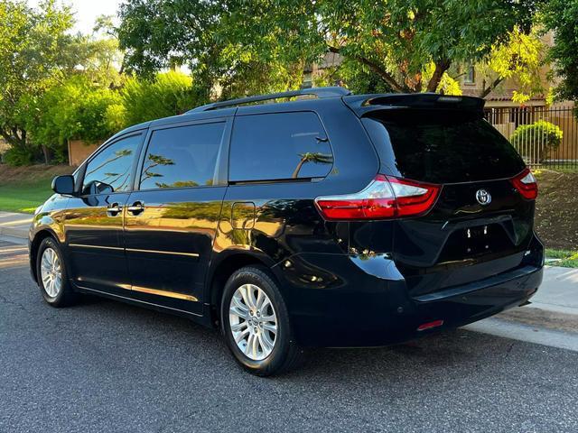 2015 toyota sienna xle premium