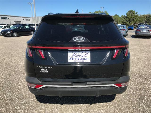 2022 hyundai tucson sel