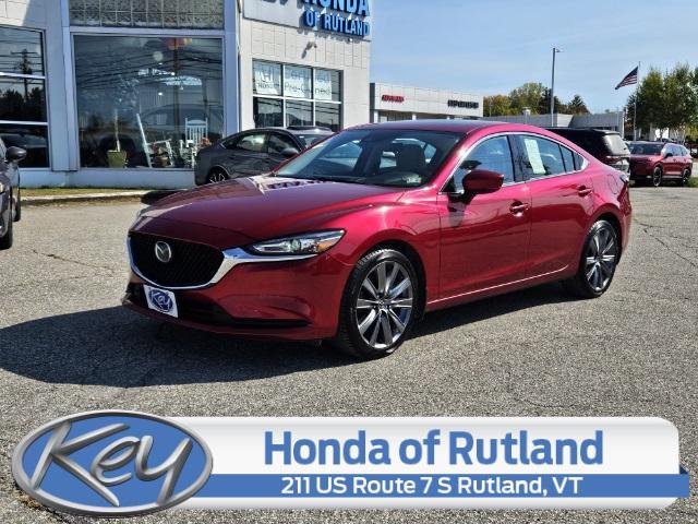 2021 mazda mazda6 touring