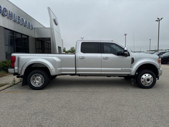 2018 ford f-450 platinum