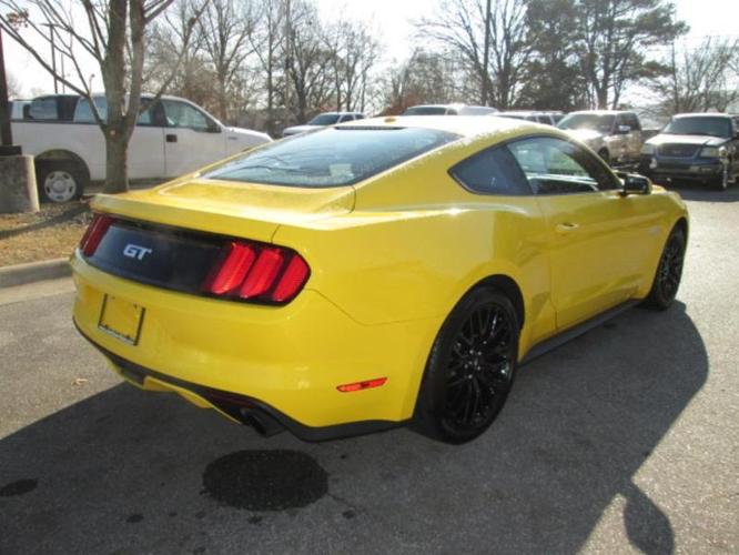 2016 ford mustang gt premium gt premium 2dr fastback for sale in fayetteville, arkansas