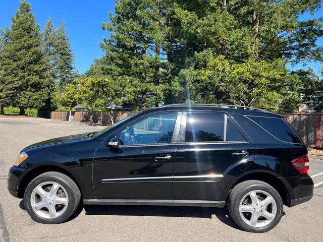 2008 mercedes-benz m-class 4matic