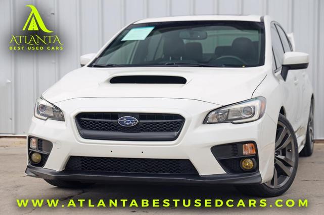 2016 subaru wrx limited