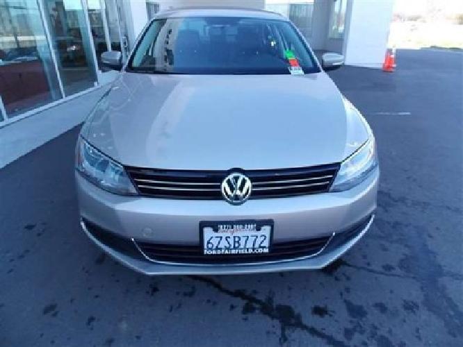2013 volkswagen jetta sedan se in fairfield, ca